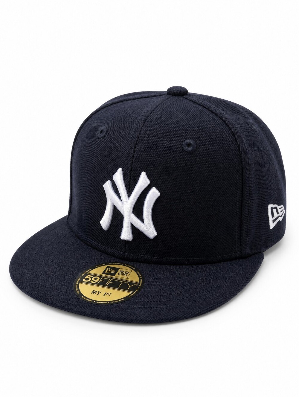 New York Yankees New Era 59FIFTY Fitted Hat - Black & White
